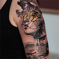 Michael Litovkin Tattoo